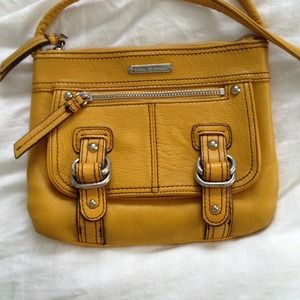Mustard yellow cross body