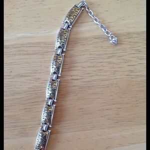 Brighton two toned bracelet