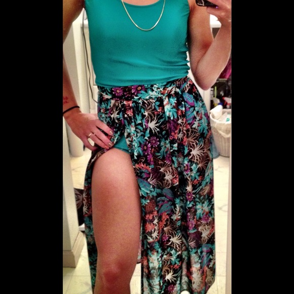 🚫SOLD🚫Vintage "bathing suite" dress!! - Picture 3 of 4