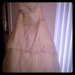 Alfred Angelo Plus Size Wedding Dress
