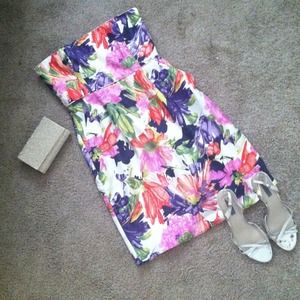 J. Crew Ella dress in Garden Floral