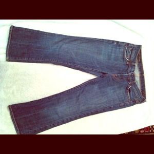 Citizens of Humanity Kelly cropped/low waist jeans