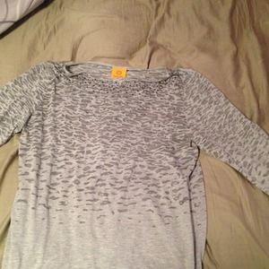 Large Ruby Red top with rhinestones