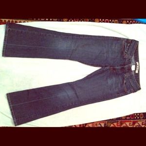 Gap jeans- low rise, 4 ankle