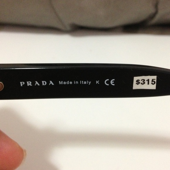 Authentic Prada Sunglasses