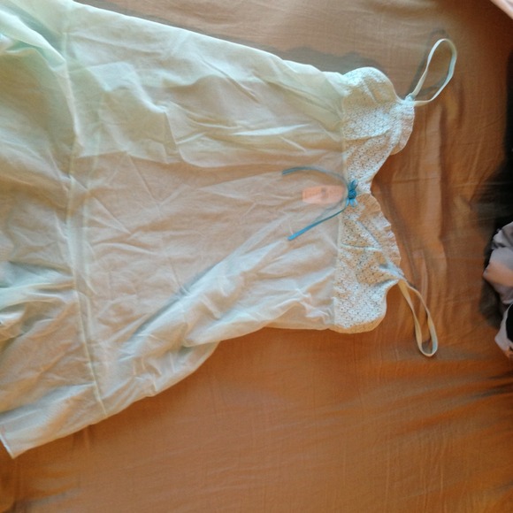 Victoria's Secret baby blue cami, size medium