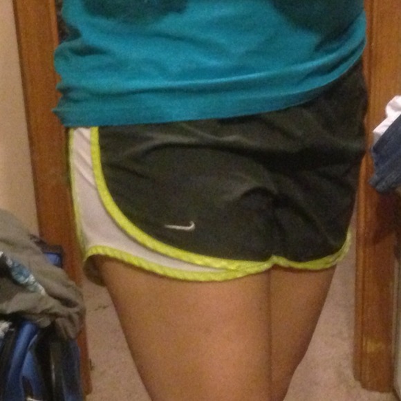 Sold in bundle Nike dry-fit shorts