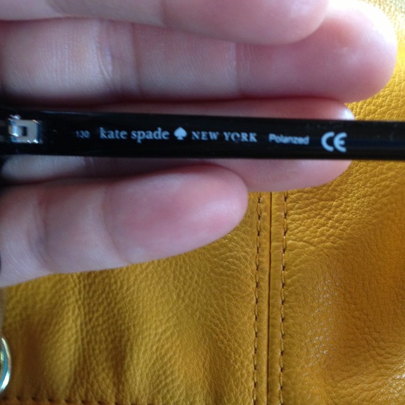 Kate Spade polarized sunglasses