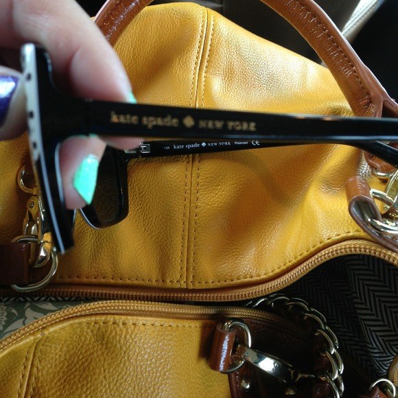 Kate Spade polarized sunglasses