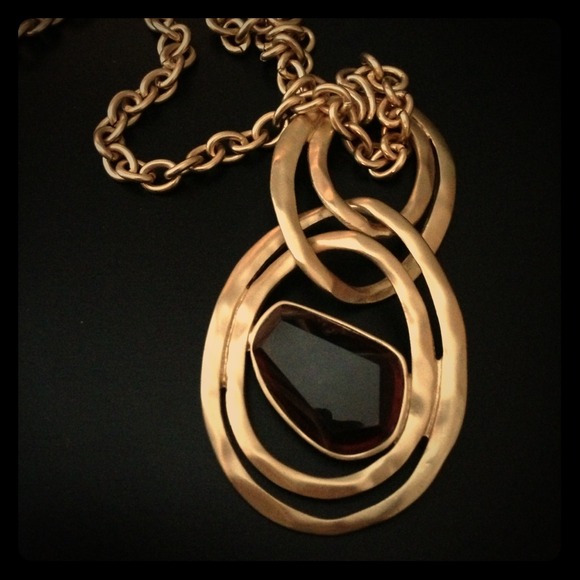 JNY Jones New York Necklace With Pendant