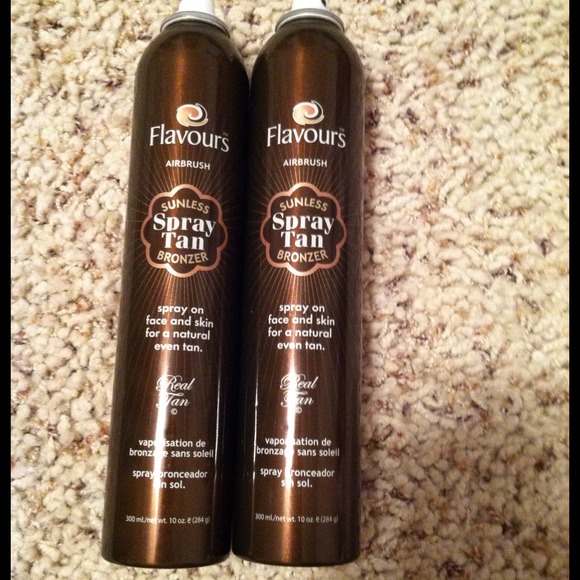 Spray tan