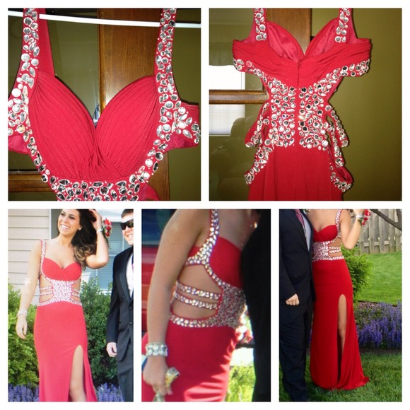 JOVANI size 0 gown