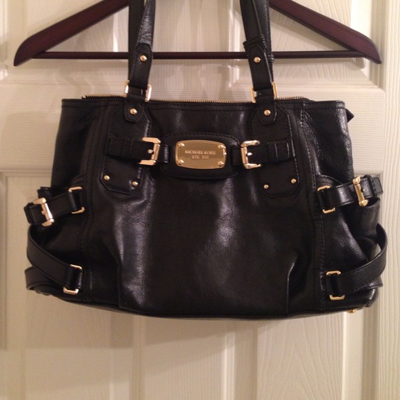 *Reduced* Michael Kors Black Tote Bag