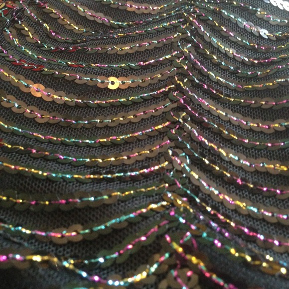 Charlotte Russe sequin hot pants - Picture 3 of 3