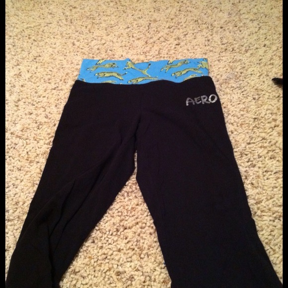 Aeropostale yoga pants