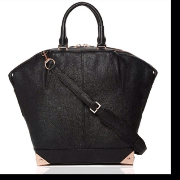 ❤SOLD❤Alexander Wang Emile- large, rose gold