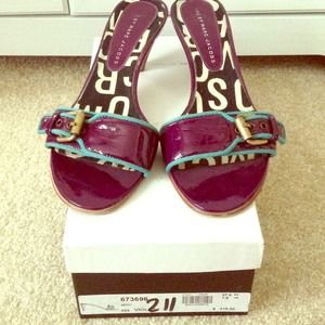 Marc by Marc Jacobs kitten heels~~❤❤❤