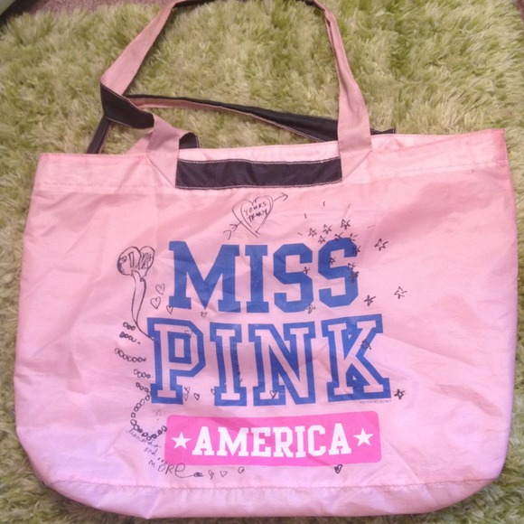 Victoria's Secret/Pink large tote bag
