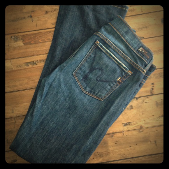 Citizens of Humanity Denim - Citizens of Humanity Kelly Stretch 001 size 28