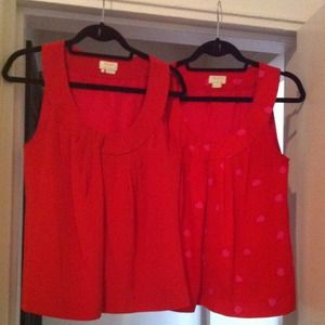 Bundle!! Kate Spade tanks!!
