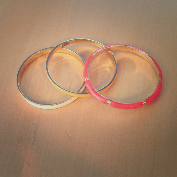 Jcrew bangle set