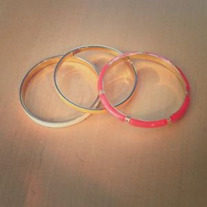 Jcrew bangle set