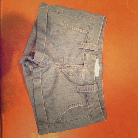 Vintage jean short
