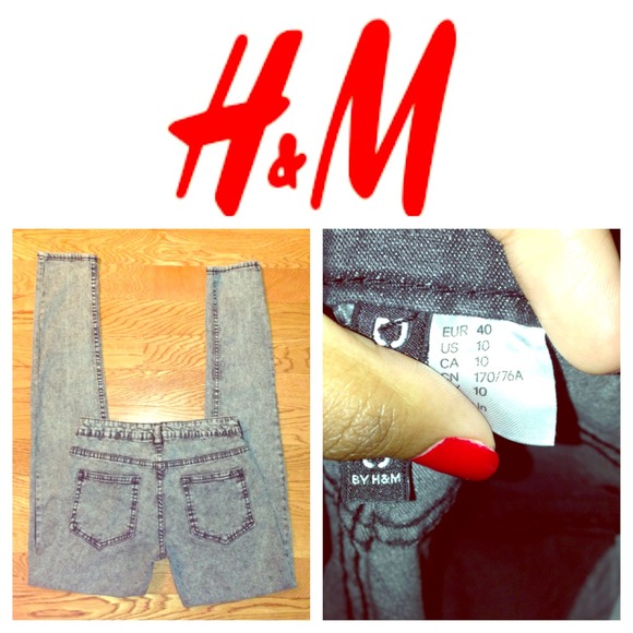 H&M Skinny Leg - Stretch jeans!