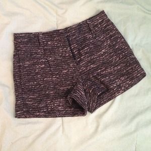 NEW Mango Tweed Shorts