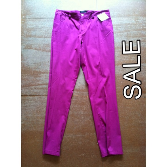 FOCUS 2000 Cotton Twill Slim Jean
