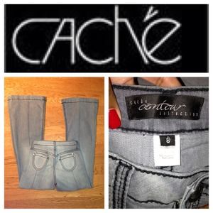Cache Jeans! Great fit!