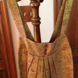 Gold lame' dress.     REDUCED!