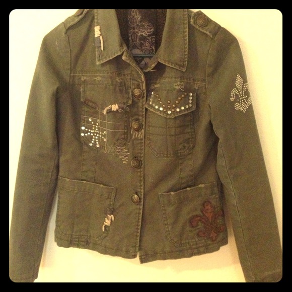 MISS ME jacket SOLD!!