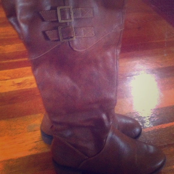 Brown fashion boots💕 - Picture 1 of 3