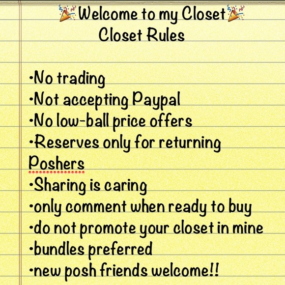 Denim - My closet rules