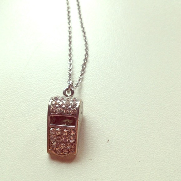 Whistle necklace