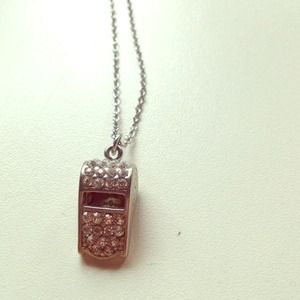 Whistle necklace