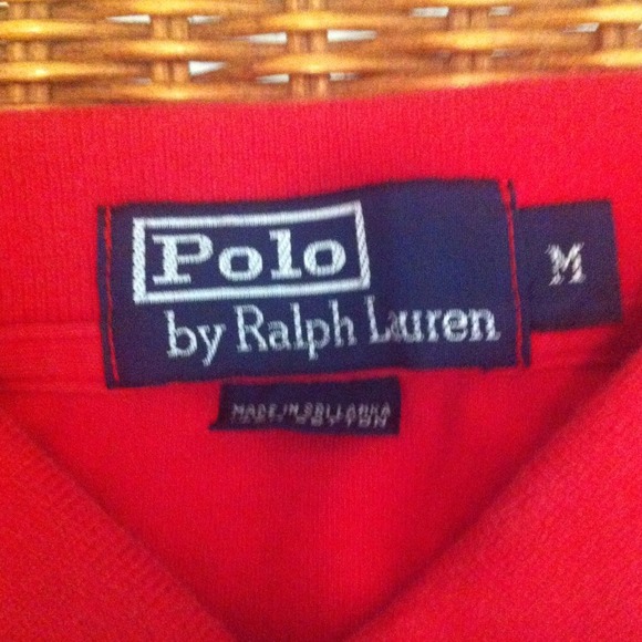 Polo by Ralph Lauren Men's Shirt  Medium - Picture 2 of 3