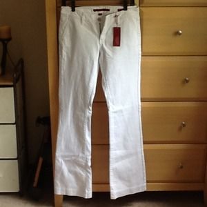 White Trouser Jean