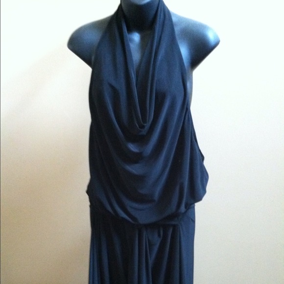 Brand new but slightly  damage cow neck jumpsuit