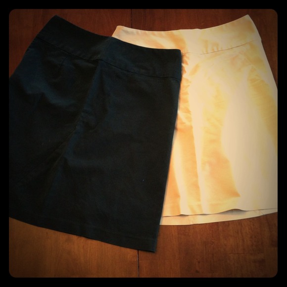 cotton stretch A-line skirts-SOLD  in bundle - Picture 1 of 3