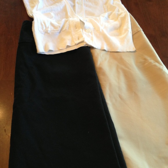 cotton stretch A-line skirts-SOLD  in bundle - Picture 3 of 3