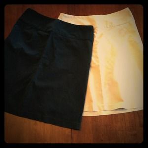 cotton stretch A-line skirts-SOLD  in bundle