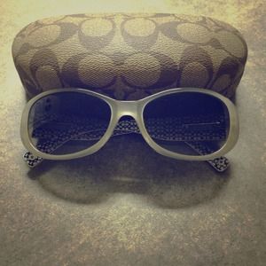 Coach sunglasses Ivory