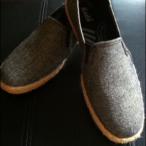 Adorable KEDS slip on & go sneaker.