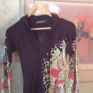 Ed Hardy hoodie