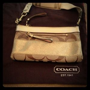 Gold Coach Purse