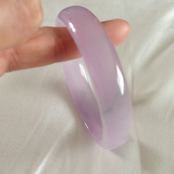 SALE 💜 Genuine lavender jade 💜 - Picture 2 of 4