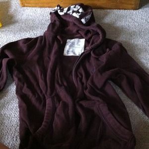 American Eagle men's medium zip up sweatshirt.