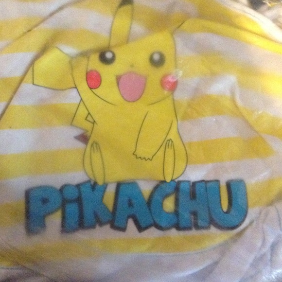 Hot topic pikachu hobo bag.